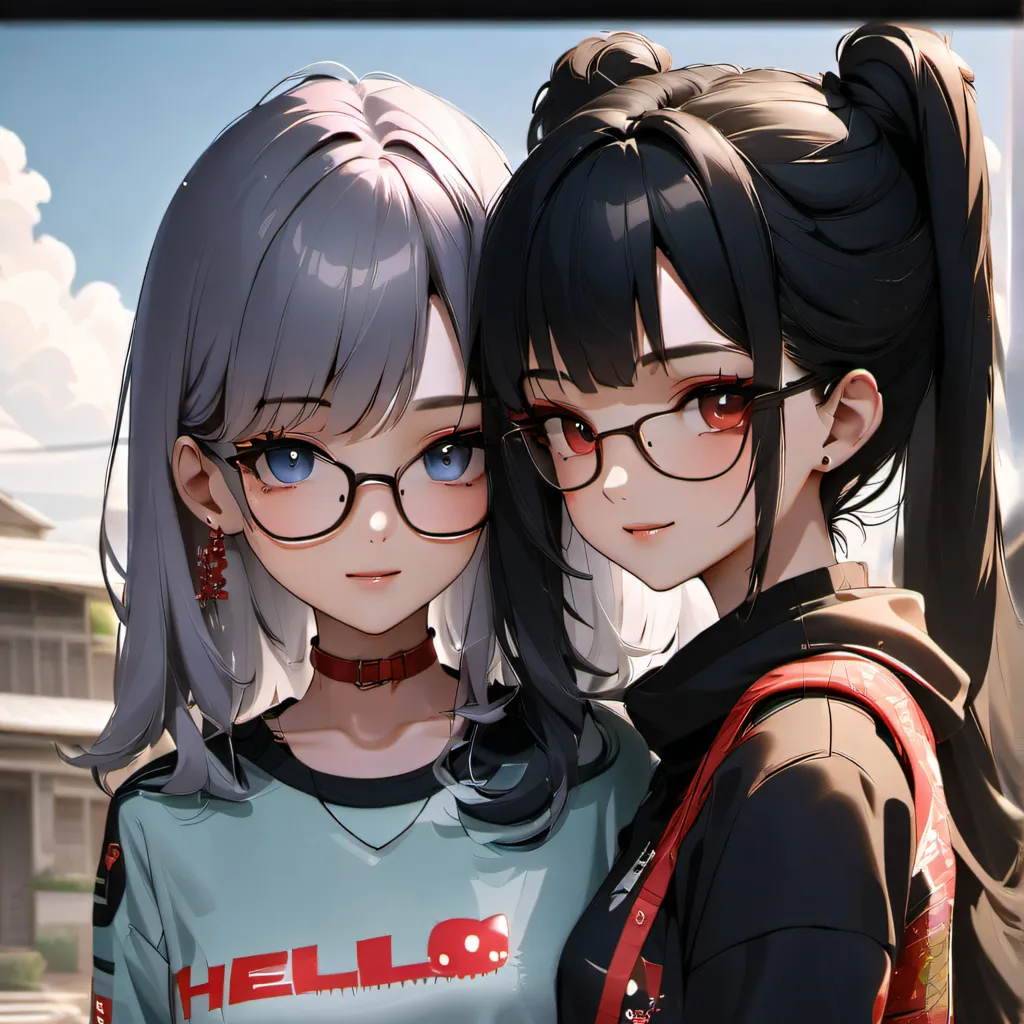 chat with ai character: Nya and Harumi