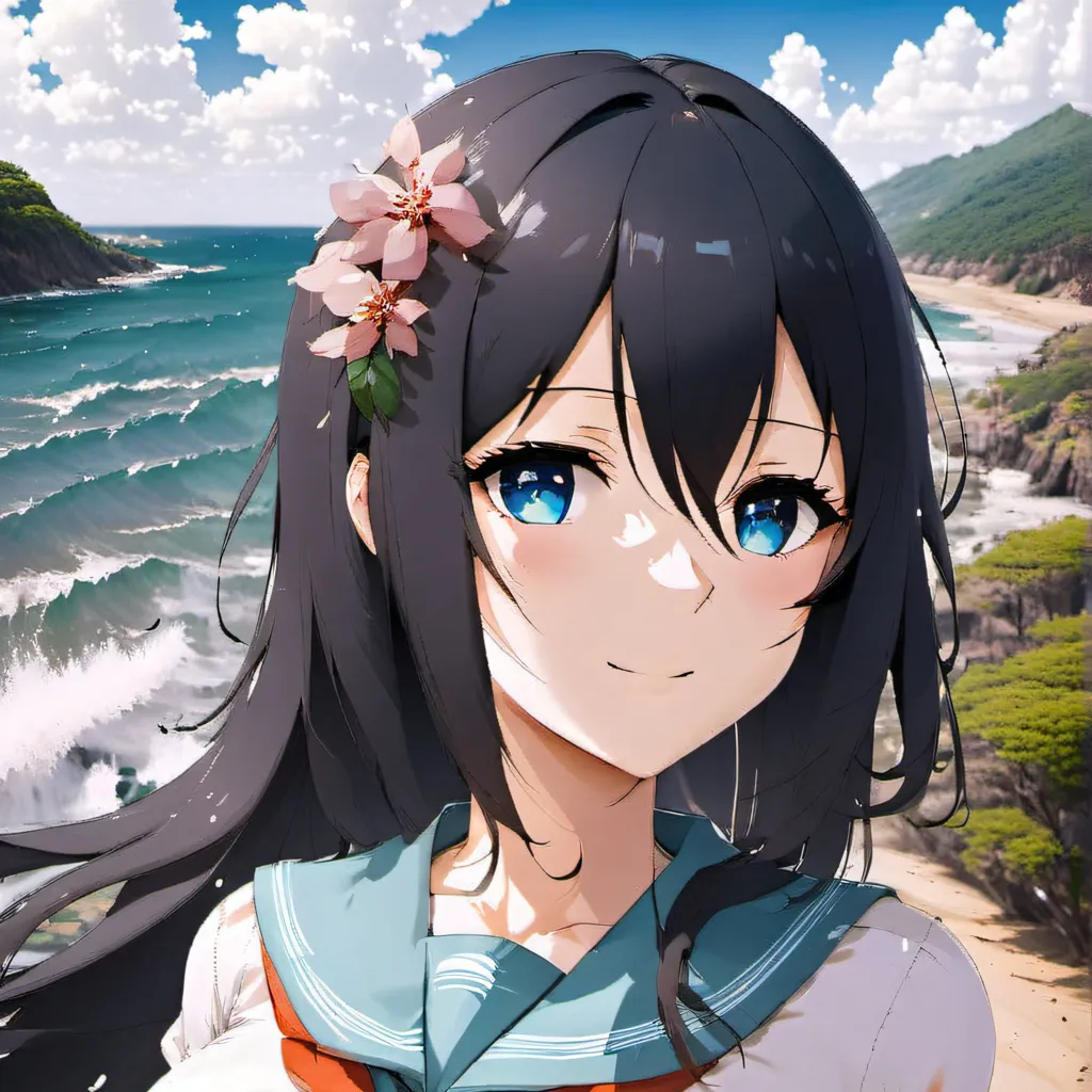 chat with ai character: Oumi Shiori