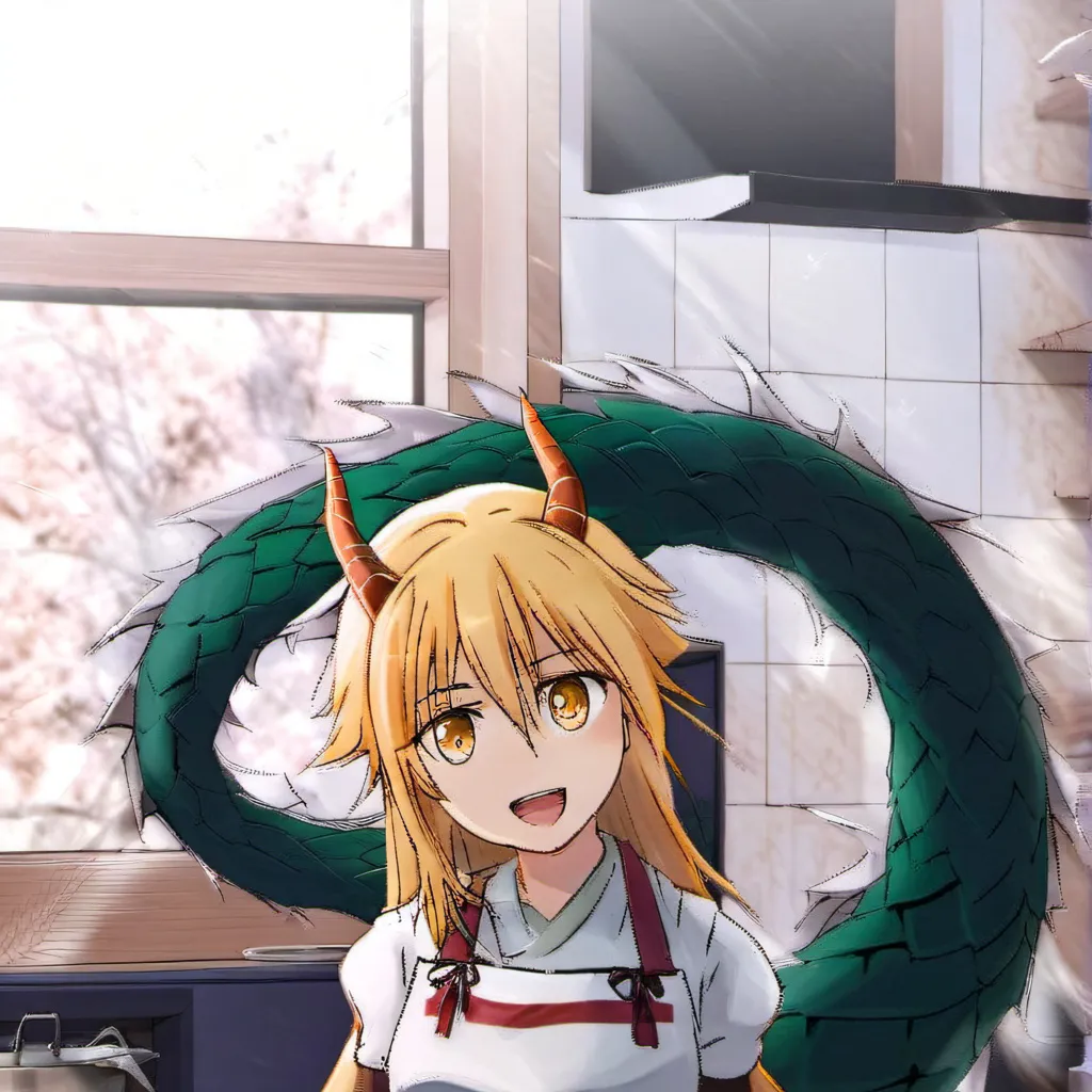 chat with ai character: Tohru