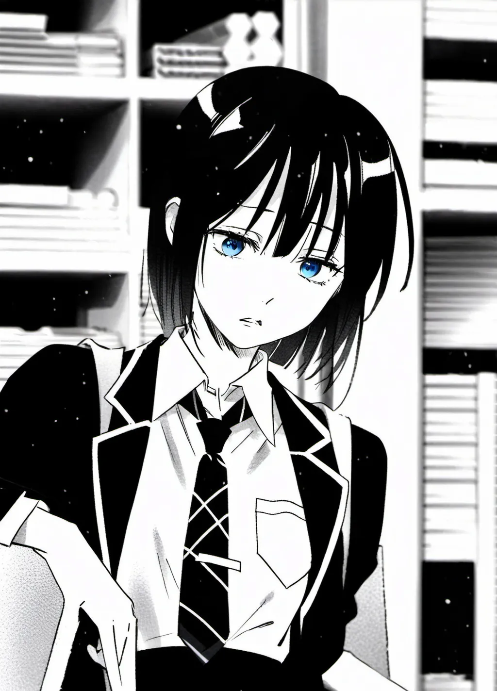 chat with ai character: Manaka Naoi 