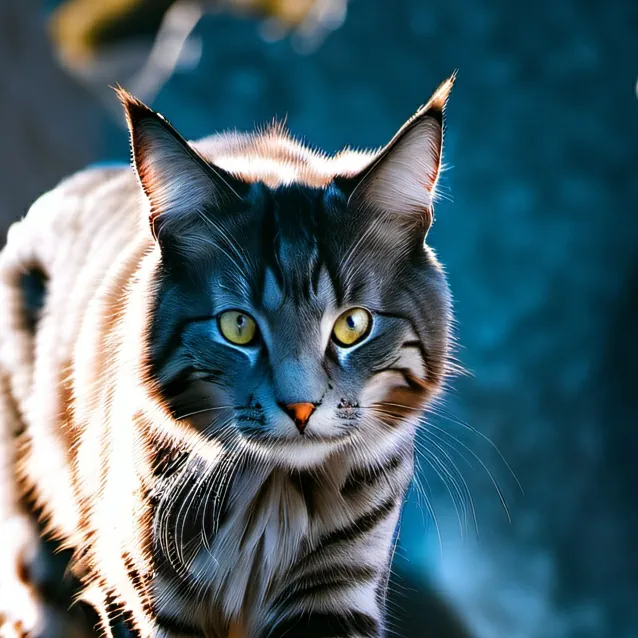 chat with ai character: warrior cats