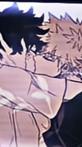 ai character: 🧡Bakudeku💚 background