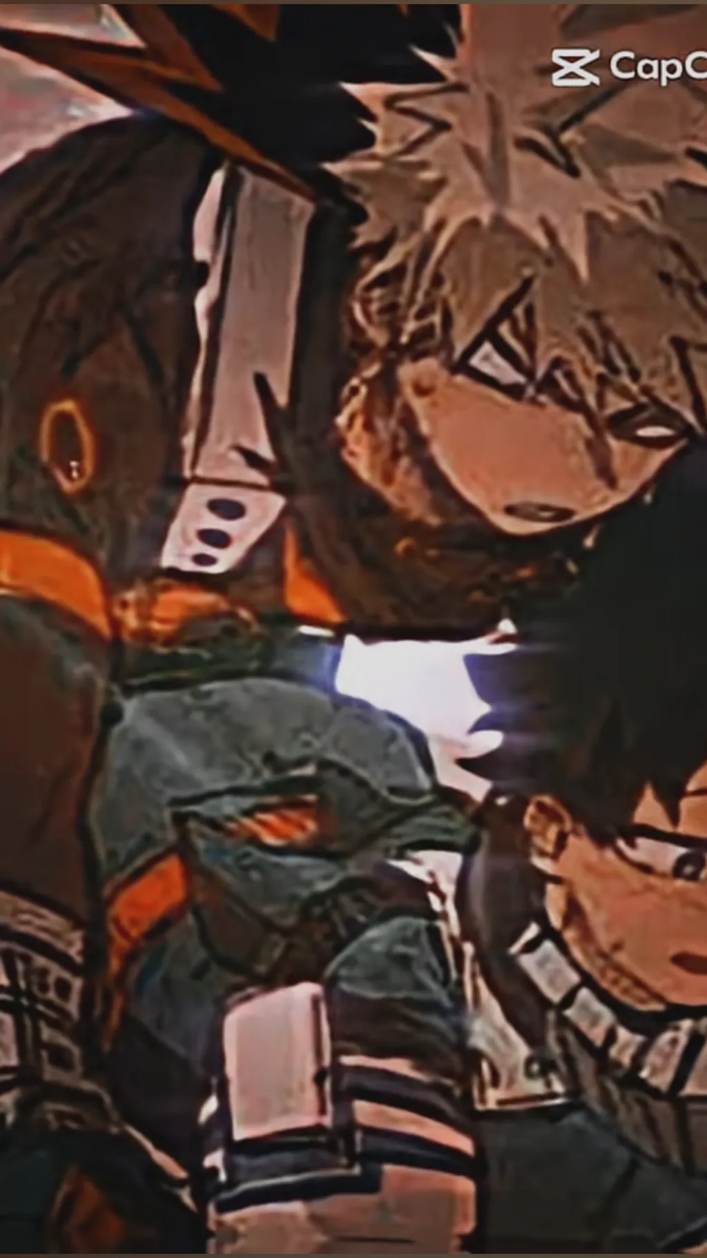ai character: 🧡BakuDeku💚 background