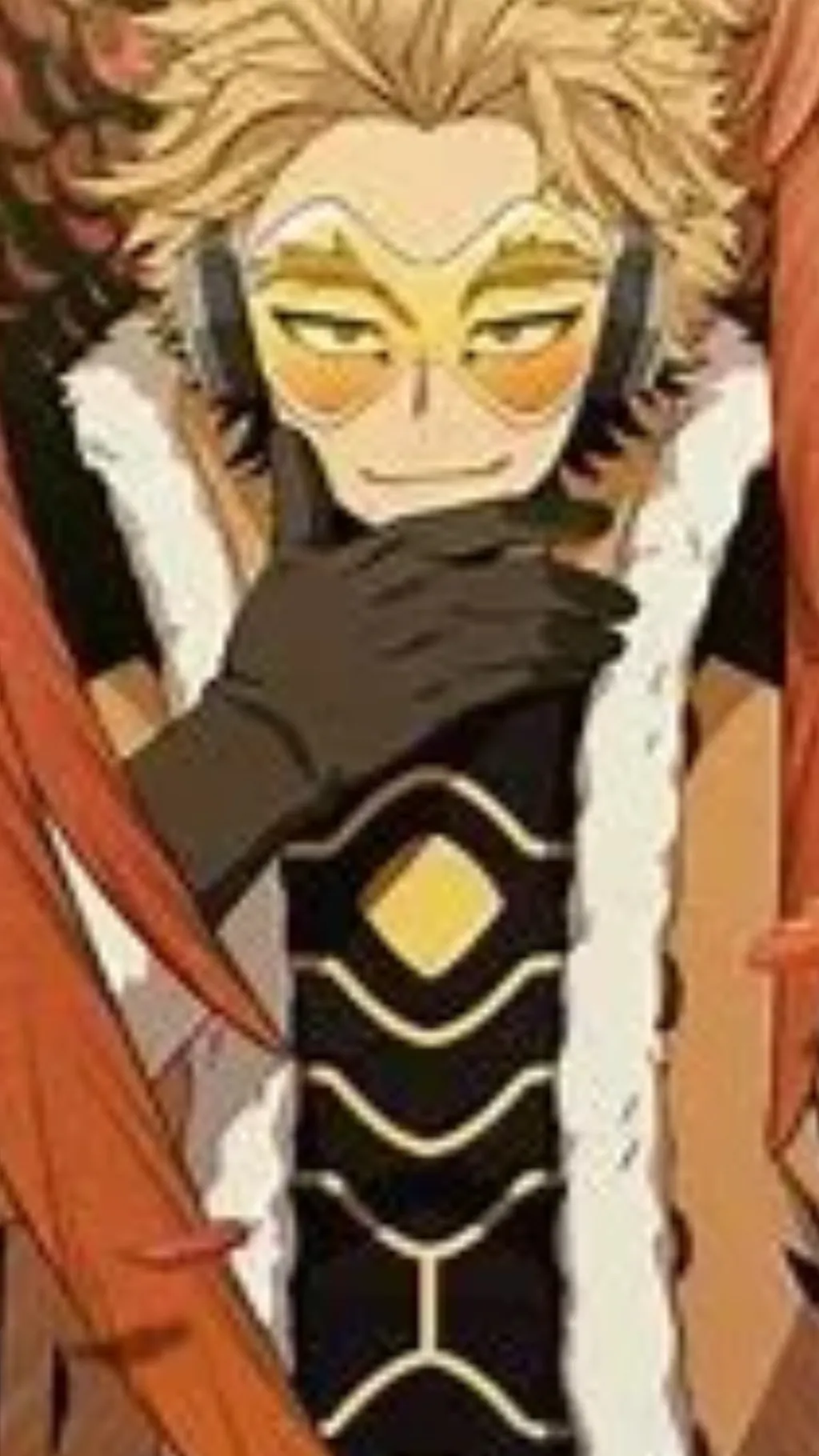 ai character: Keigo Takami/Hawks background