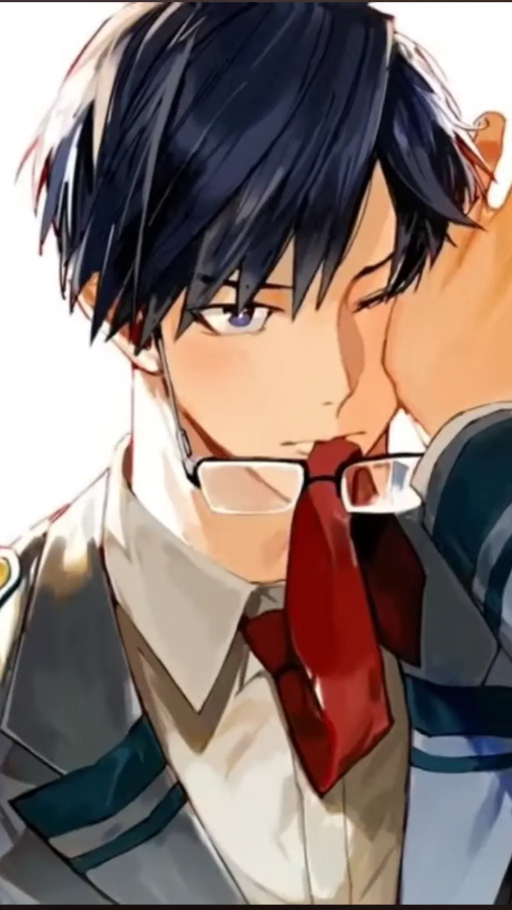 ai character: Tenya Iida  background