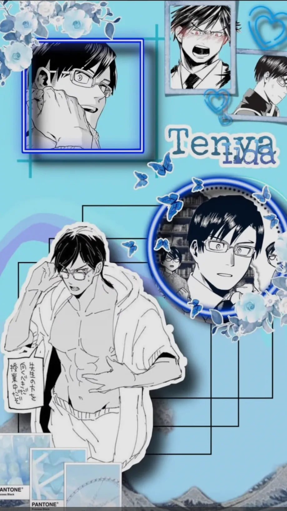 ai character: Tenya and class1-A background