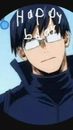 ai character: Iida bday background