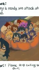 ai character: MHA Period  background