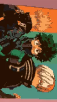 ai character: MHA background