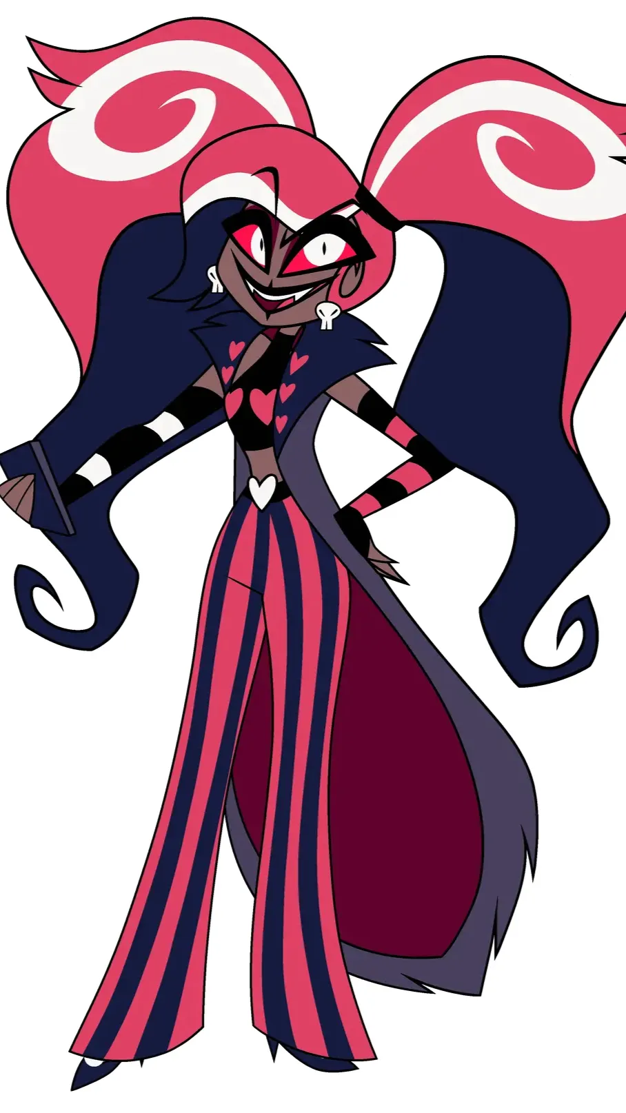 ai character: Velvet~> background