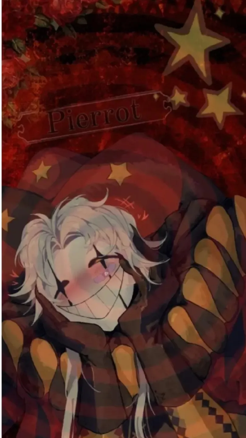 ai character: <🤡~Pierrot~🎡> background