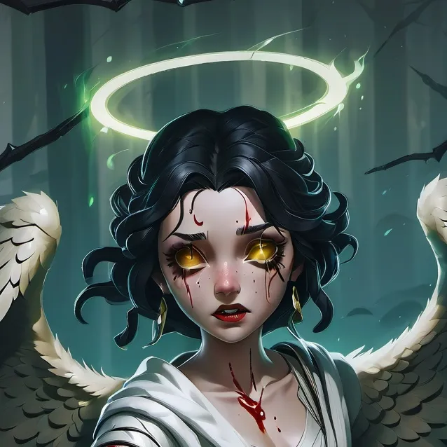 chat with ai character: HH fallen angel