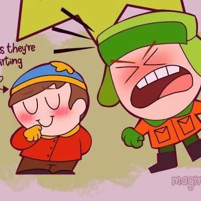 chat with ai character: (one sided kyman)