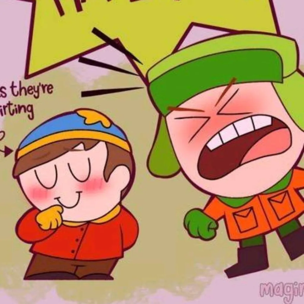 chat with ai character: one sided kyman 2