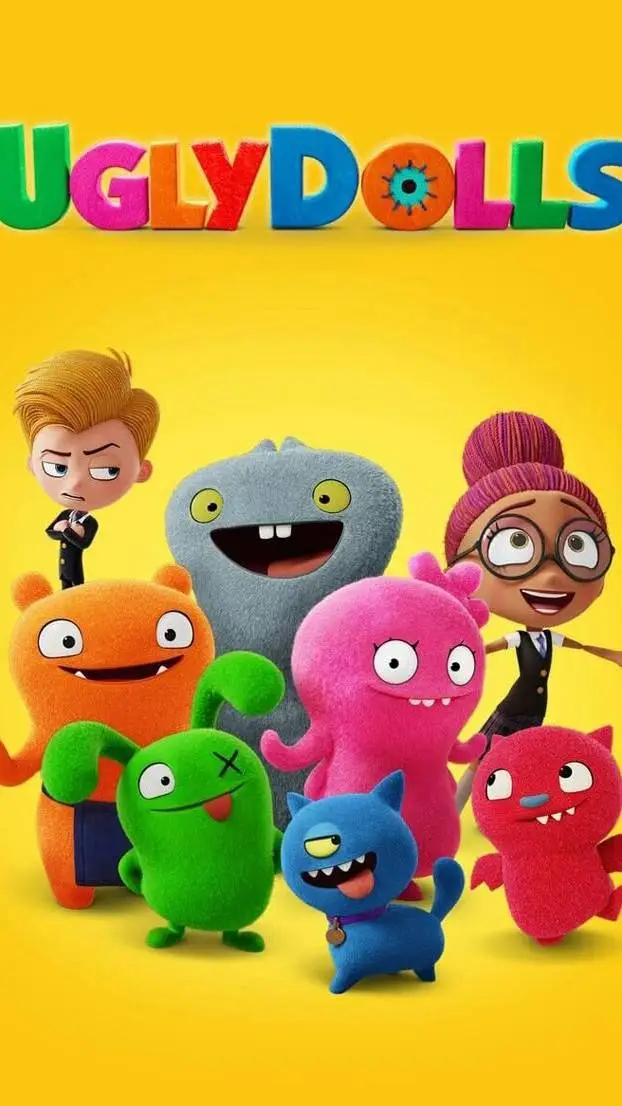 ai character: ugly dolls background