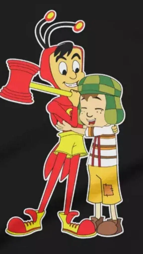 ai character: Chapulín & chavo background