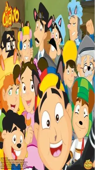 ai character: el chavo as pets background