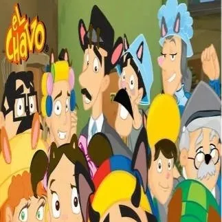 chat with ai character: el chavo as pets