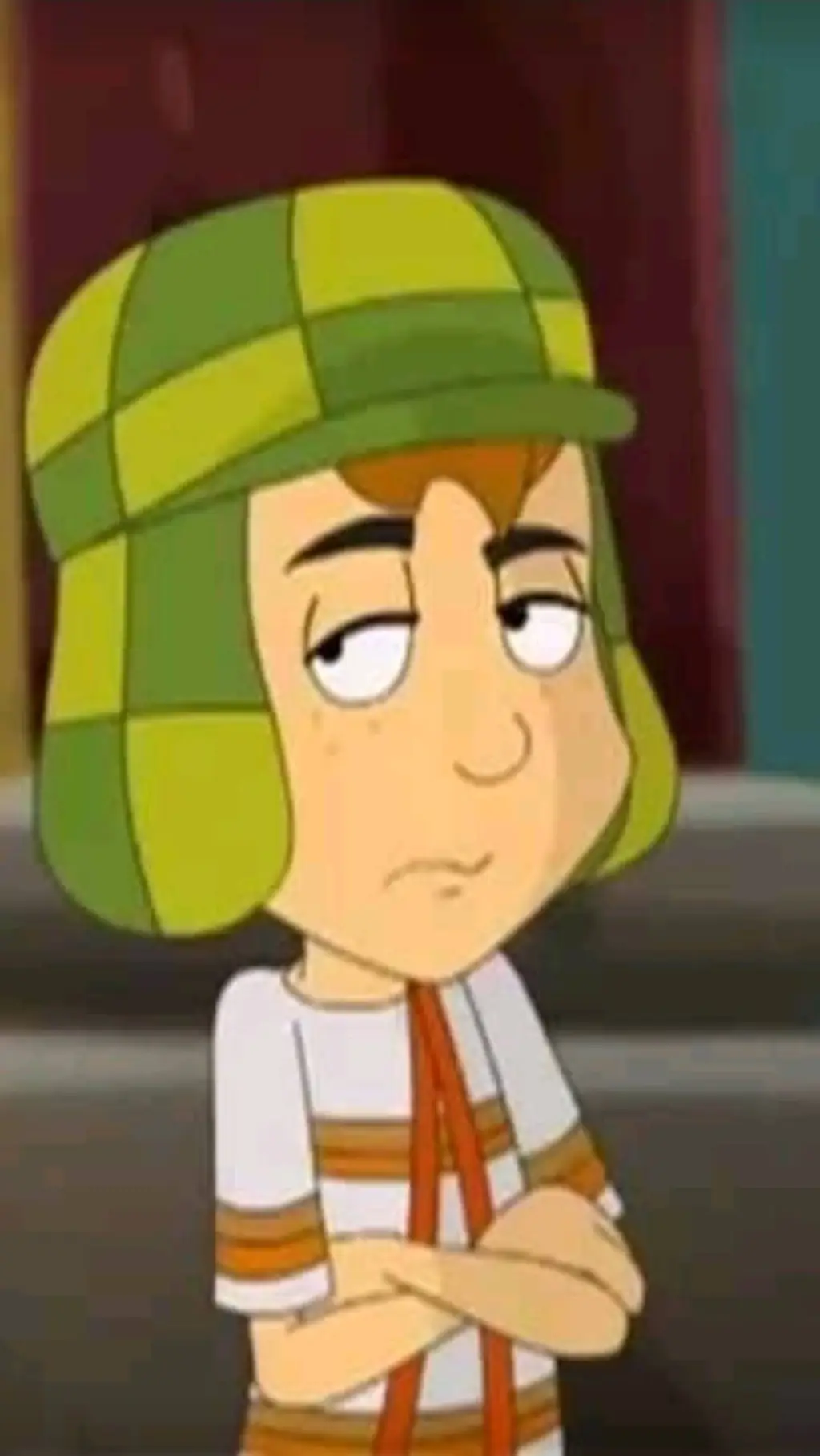 ai character: el chavo 2 background