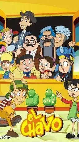 ai character: el chavo background