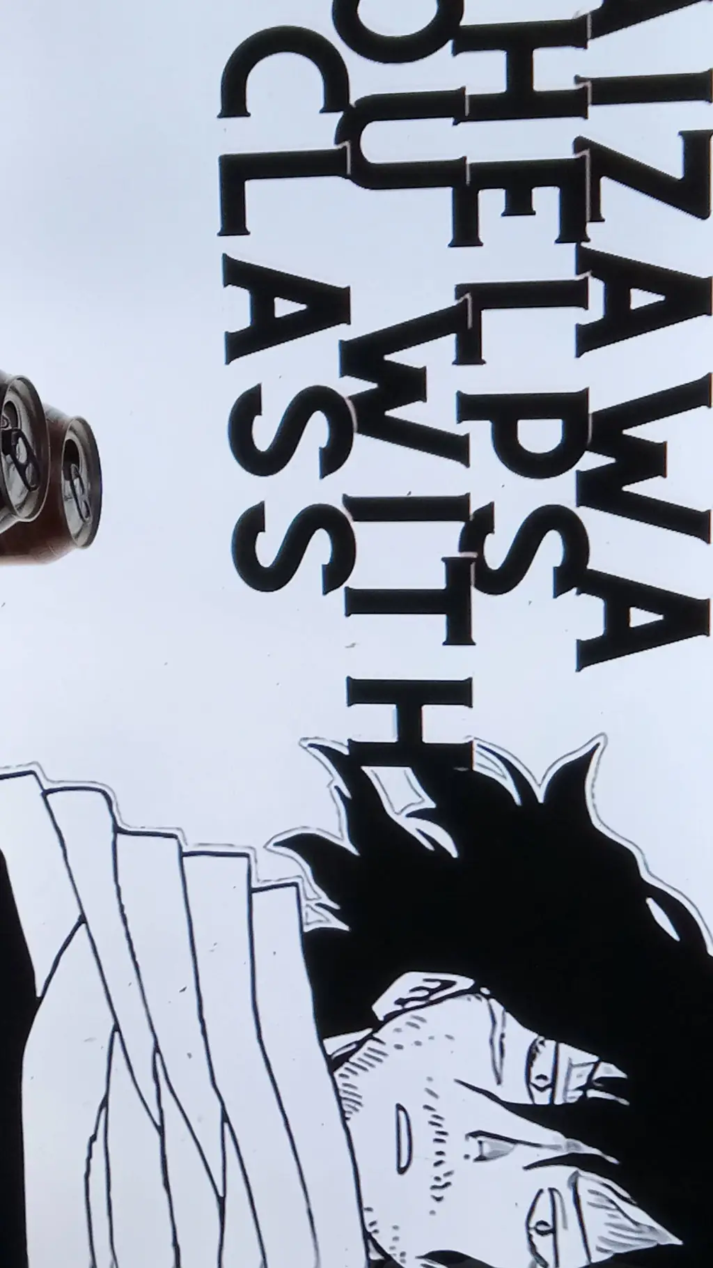ai character: Aizawa's daughter  background