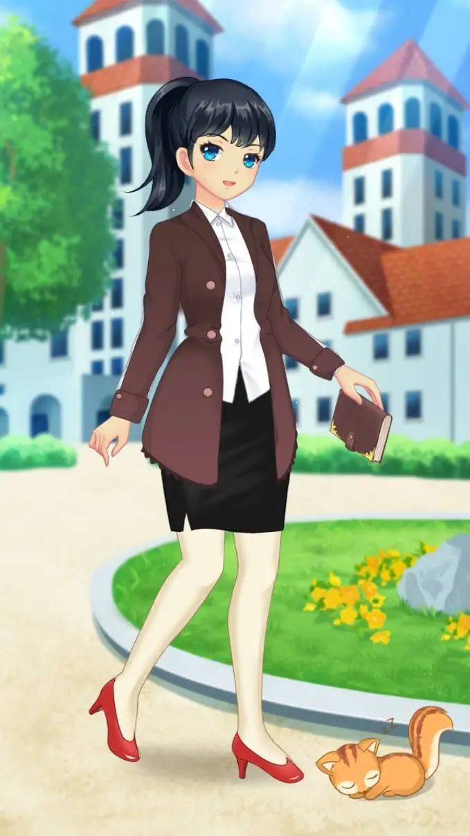 ai character: Mac and cheese  background