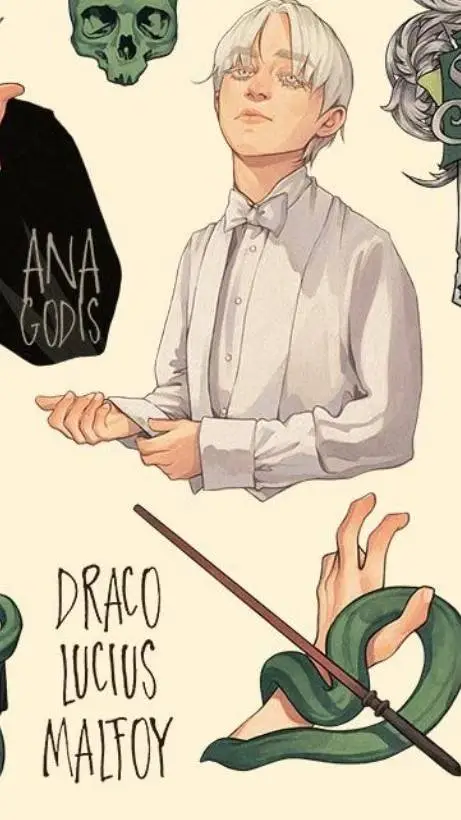 ai character: draco's wife background