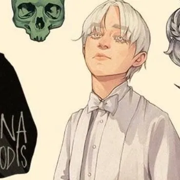 chat with ai character: draco's wife