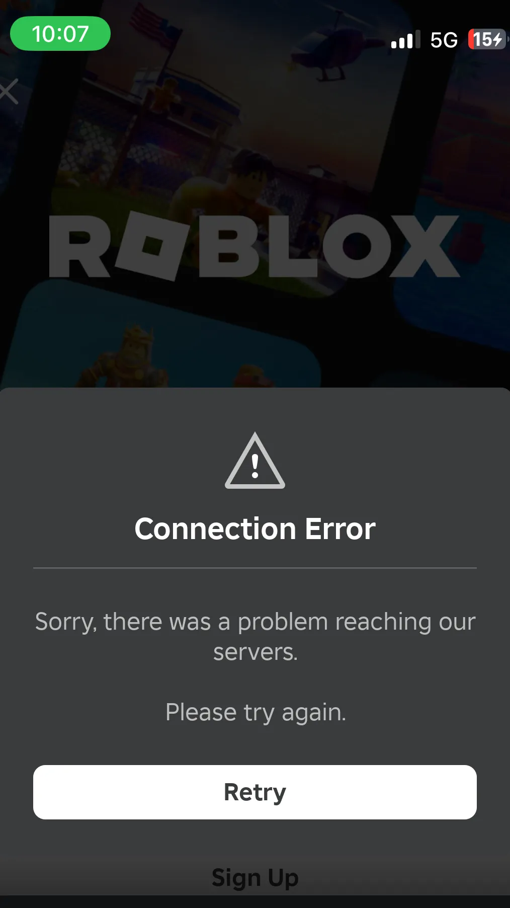 ai character: Roblox background