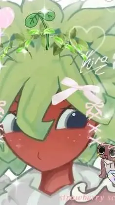 ai character: Sprout loves you background