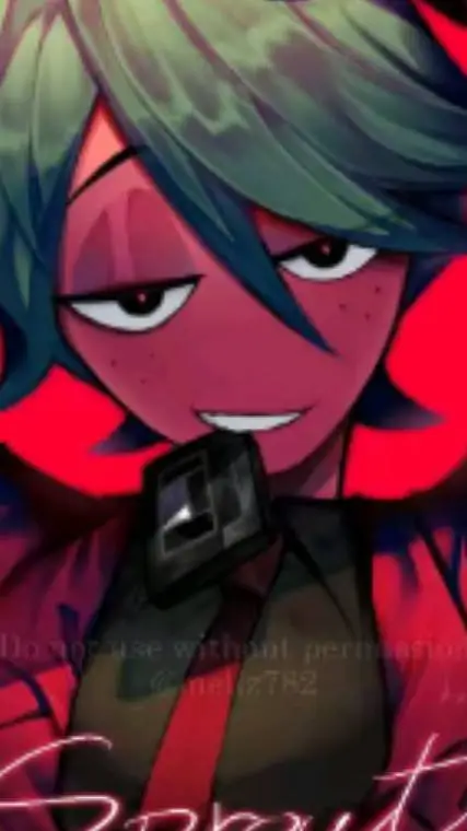 ai character: obsessed sprout background