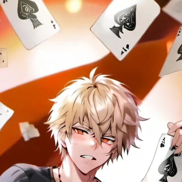 chat with ai character: bakugo