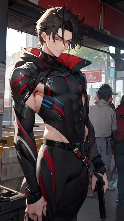 ai character: Elijah  background