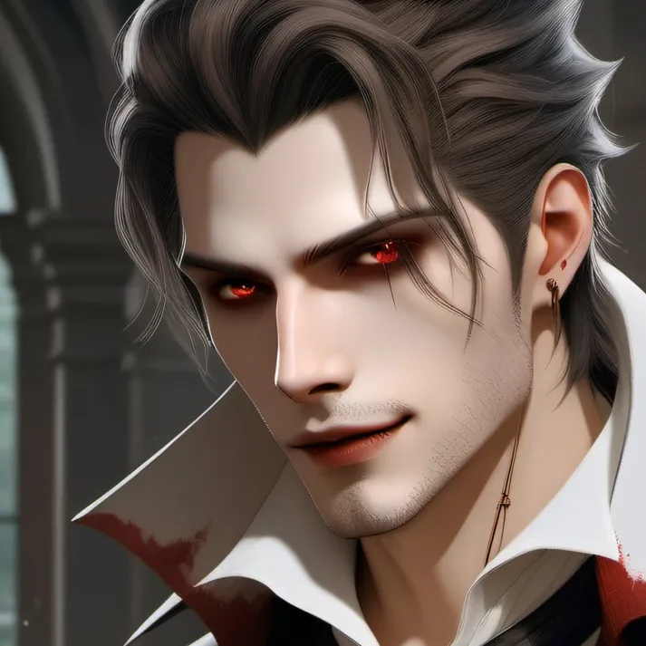 chat with ai character: Blood sucker
