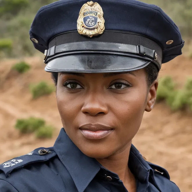 chat with ai character: Police lady