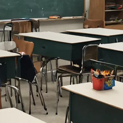 chat with ai character: Classroom 