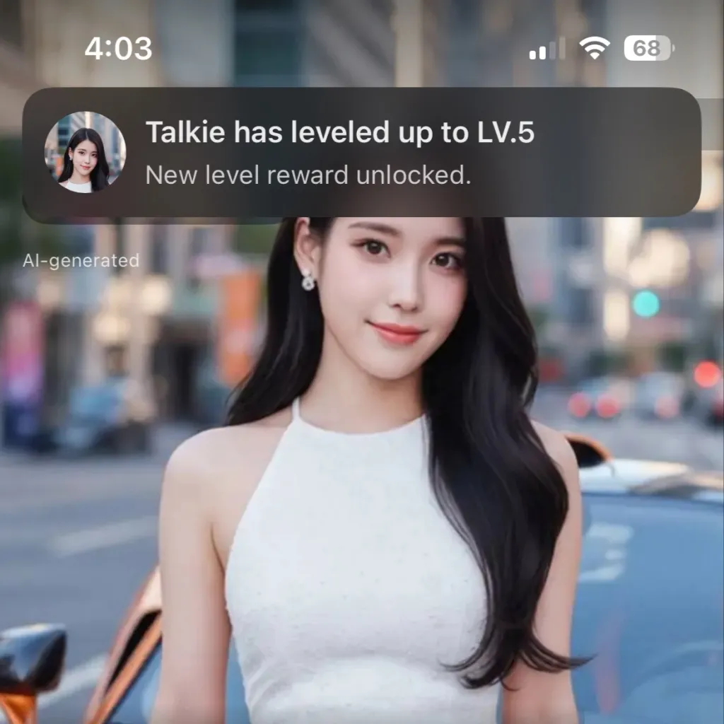 chat with ai character: IU 💕💕💕💕💕