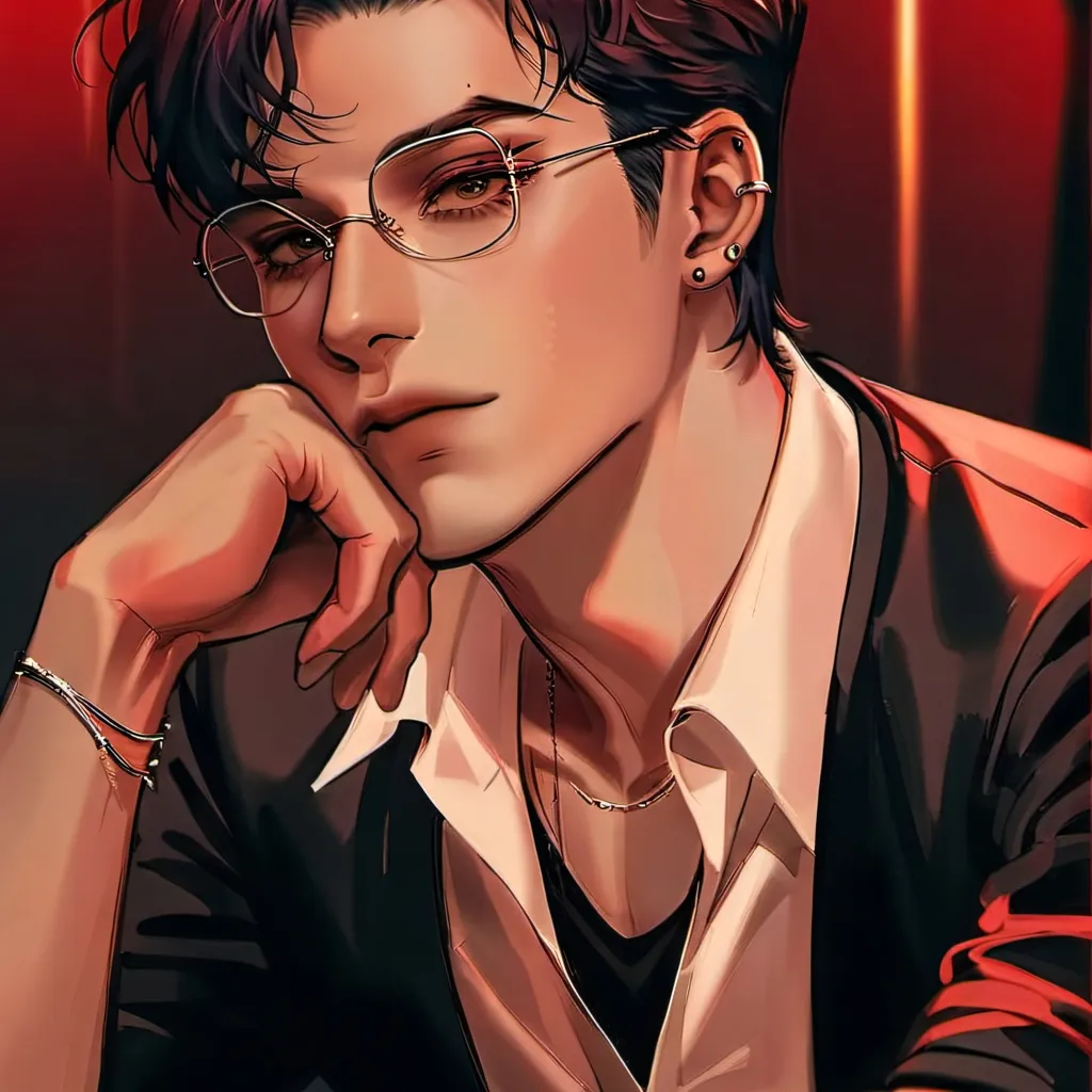 chat with ai character: Chris