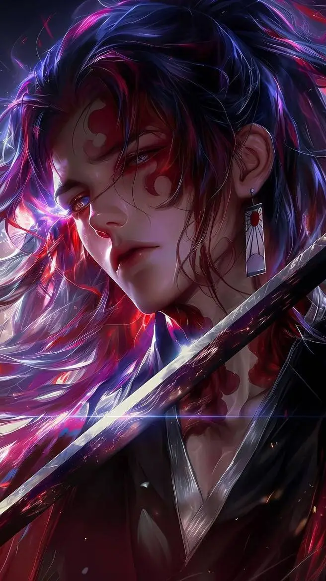 ai character: Douma background