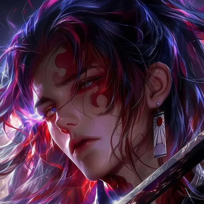 chat with ai character: Douma