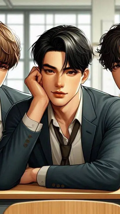 ai character: Professors background