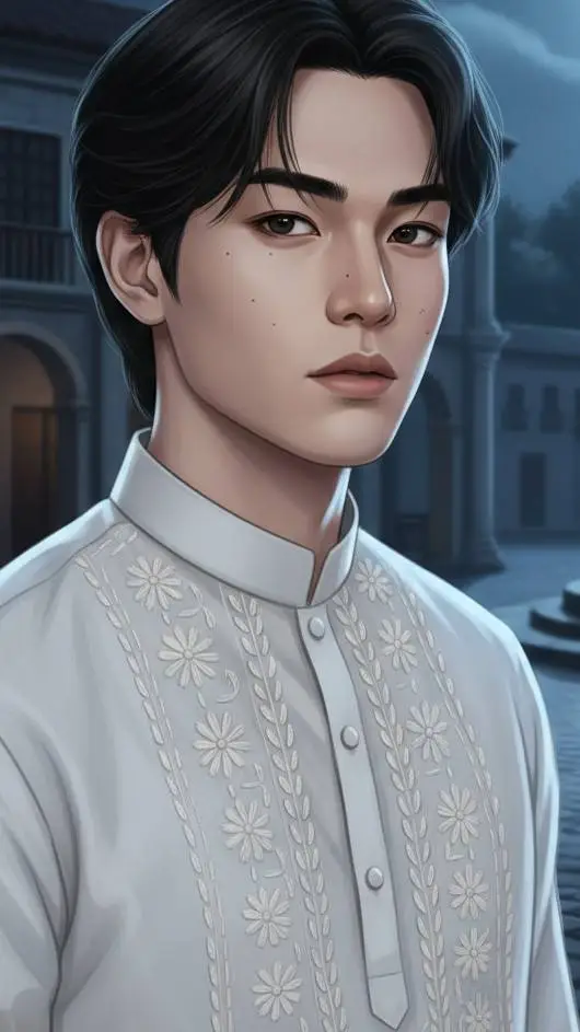 ai character: Marek background