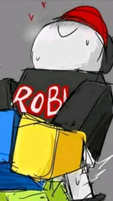ai character: Guest from roblox background