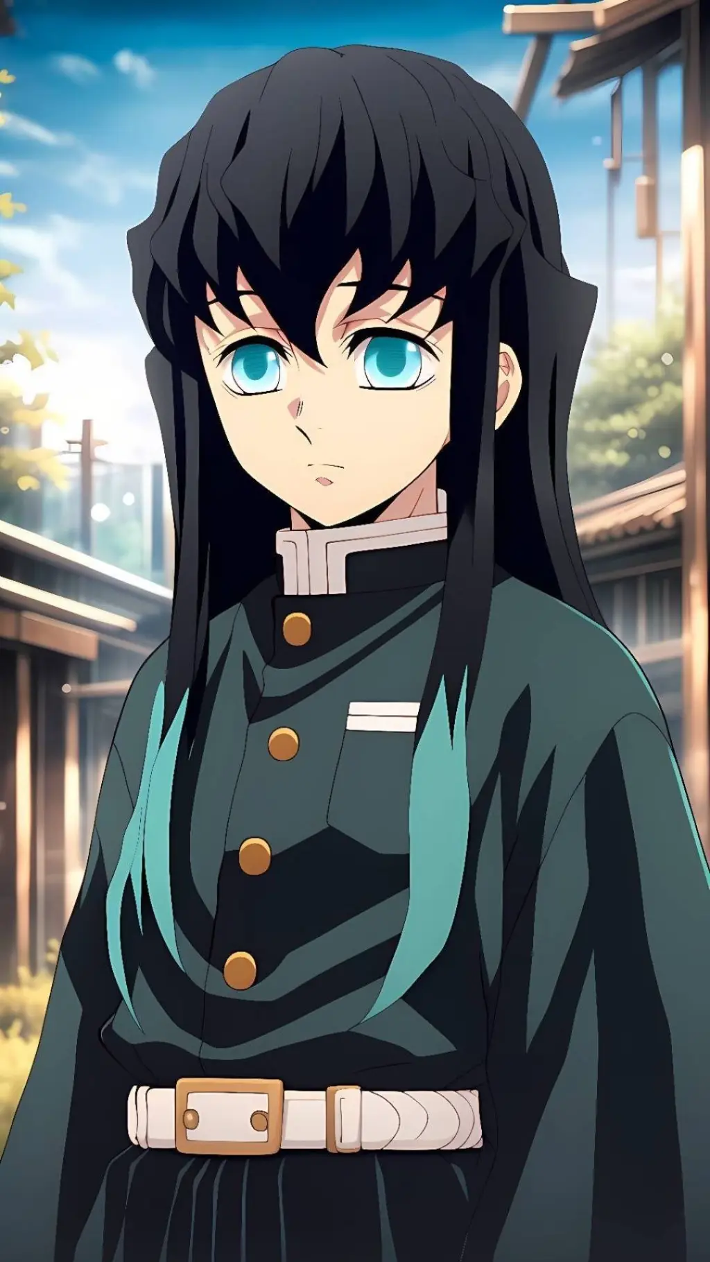 ai character: Muichiro Tokito  background