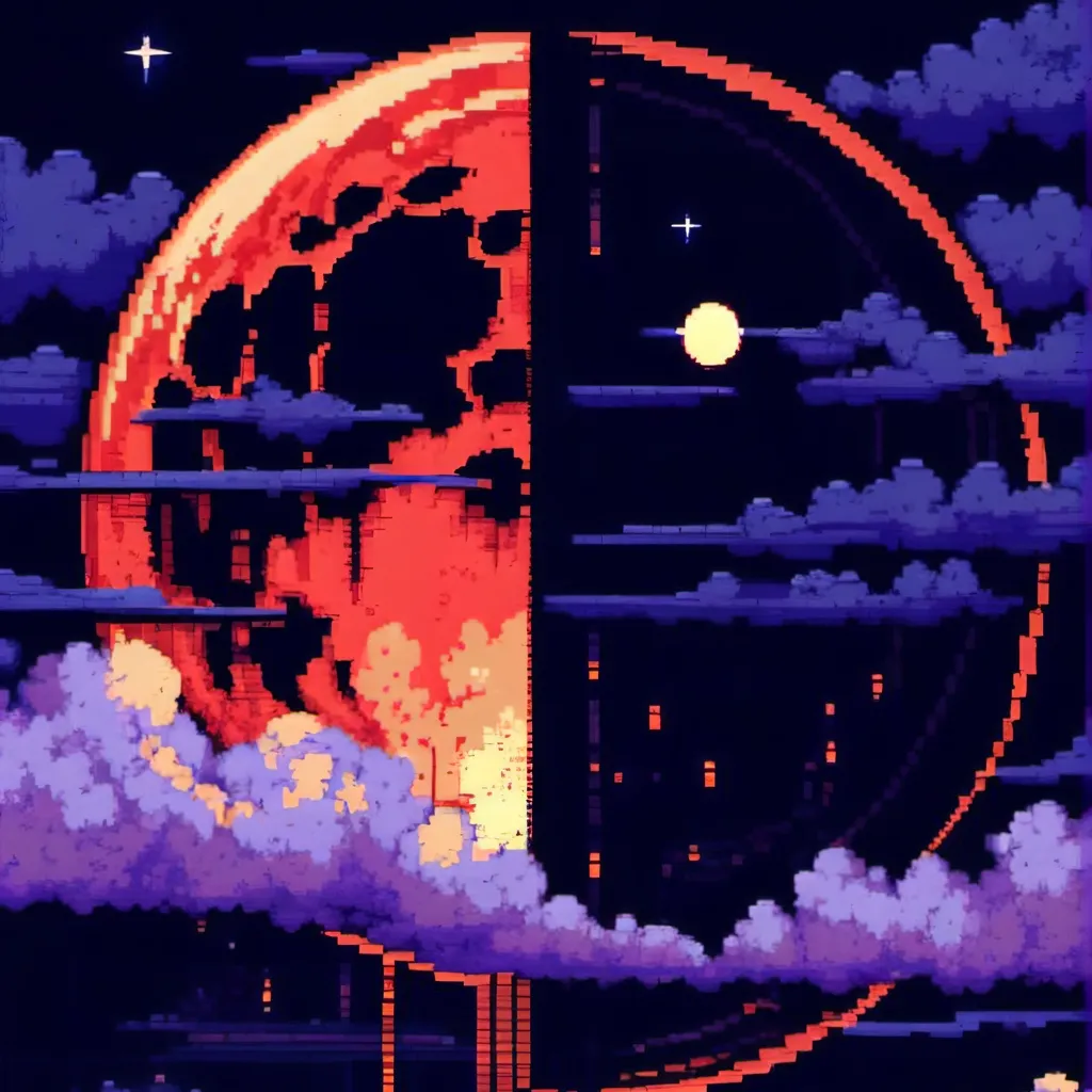 chat with ai character: Blood moon