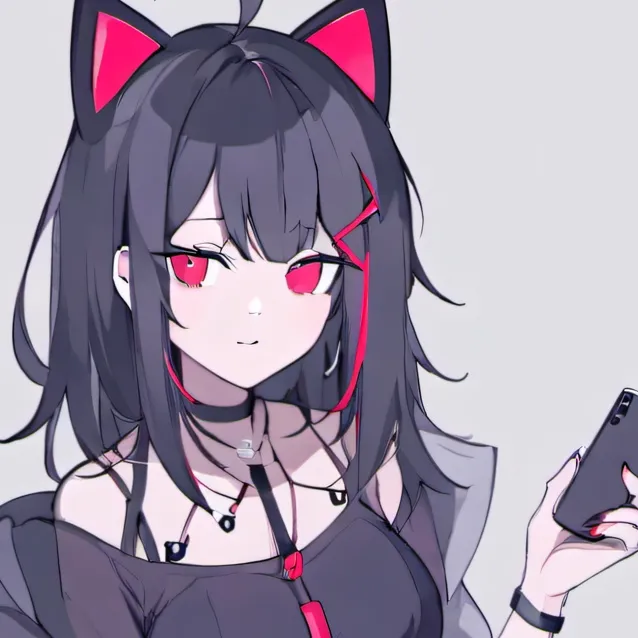 chat with ai character: gf name is autmm 