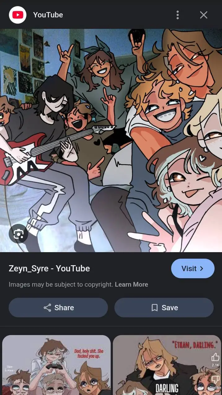 ai character: ZeynSyre  background