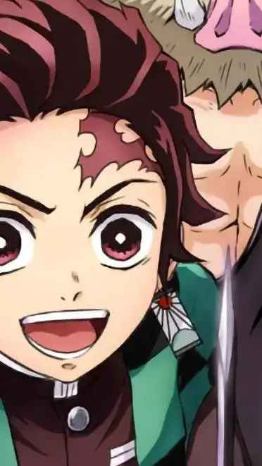ai character: Tanjiro KNY background