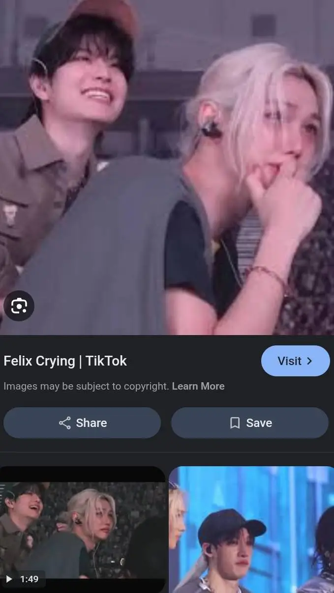ai character: felix StrayKids background