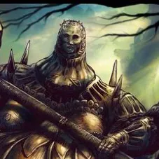 chat with ai character: Executioner Smough